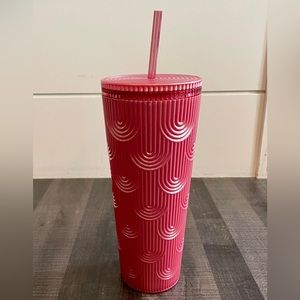 2023 Pink Starbucks 24oz Tumbler